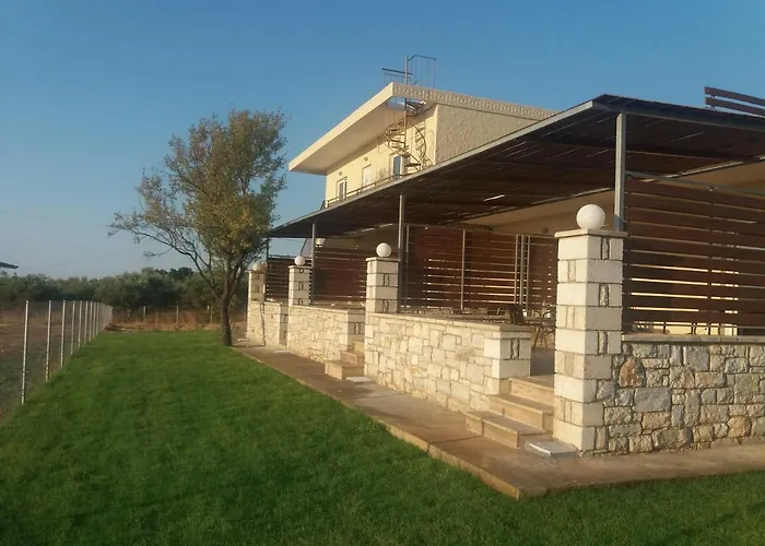 Nereids Apartments-erato * Петалидион