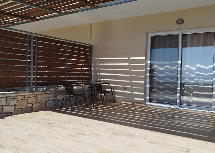 Апартаменты Nereids Apartments-erato Петалидион