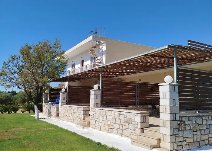 Апартаменты Nereids Apartments-erato Петалидион