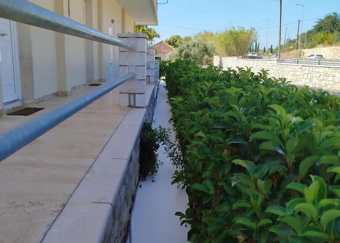 Nereids Apartments-erato Апартаменты